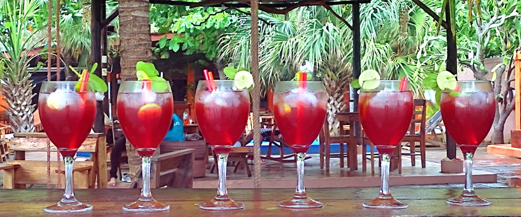 El Belga Loco Hotell Las Peñitas Eksteriør bilde
