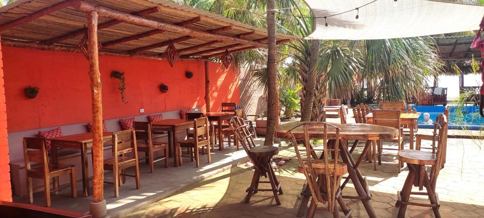 El Belga Loco Hotell Las Peñitas Eksteriør bilde