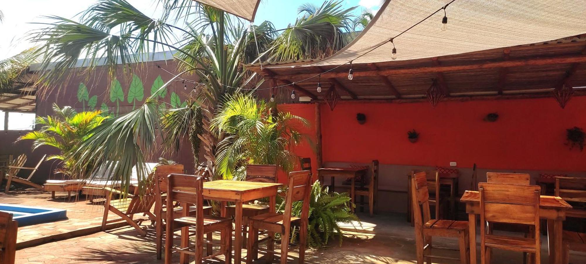 El Belga Loco Hotell Las Peñitas Eksteriør bilde